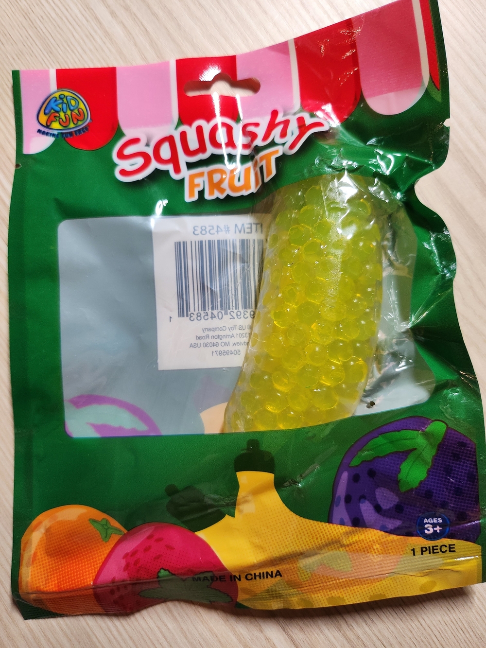 Squashy Fruit- Banana Squishy